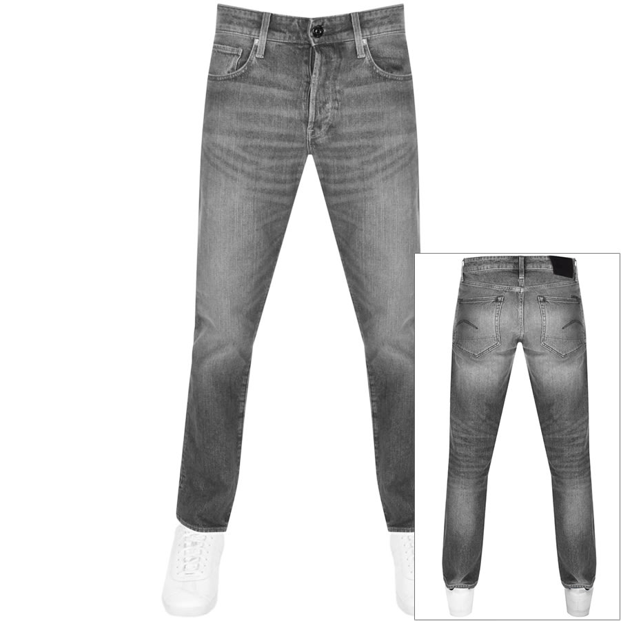 Alternative Image for ProductG Star Raw 3301 Slim Fit Jeans Grey1
